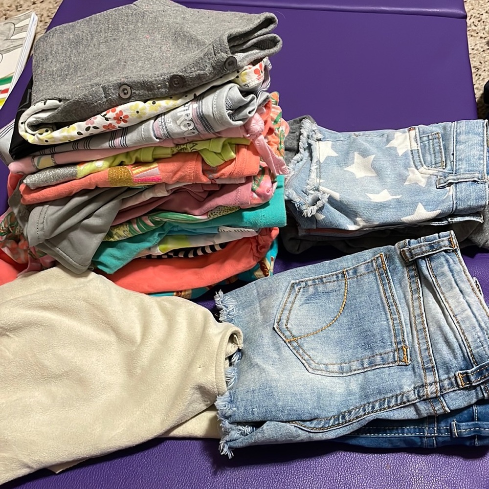 Girls 4/5 Clothing Bundle - Jessica Simpson, Joe, 7 for all mankind + MORE